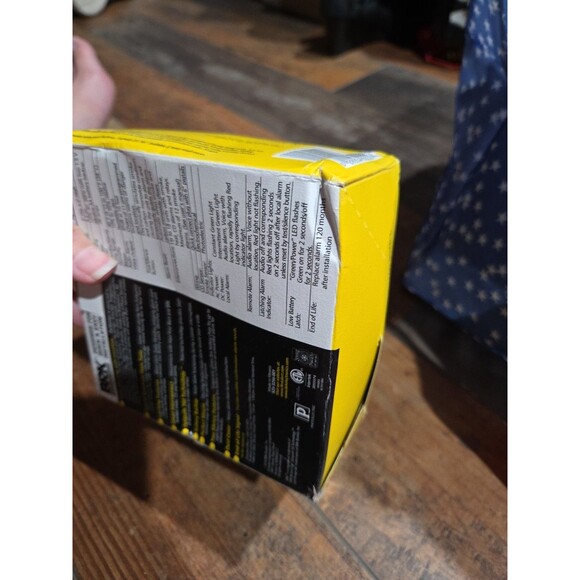 First Alert BRK SC7010BV Talking Photoelectric Smoke & Carbon Monoxide Alarm B12 - Picture 7 of 12